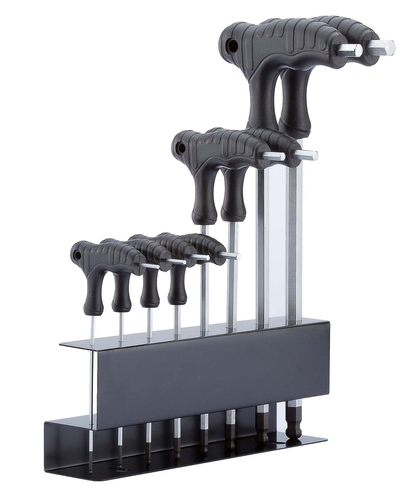 8-pack L-Type Hex wrench with ball end set