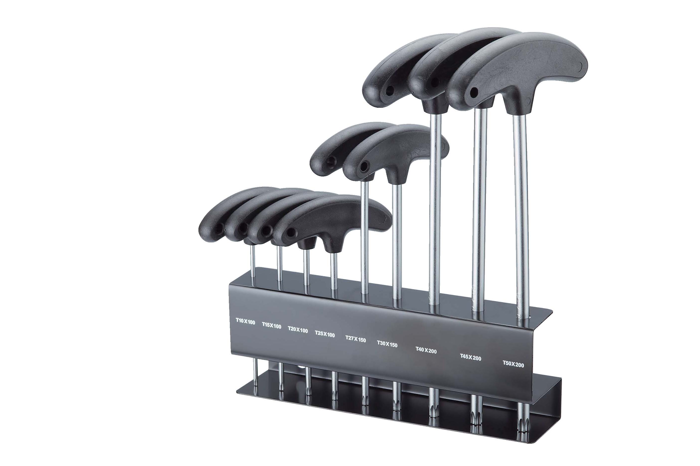 9-Pack T-Handle Torx wrench set