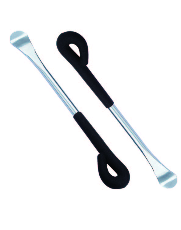 Tire lever set for motorbike