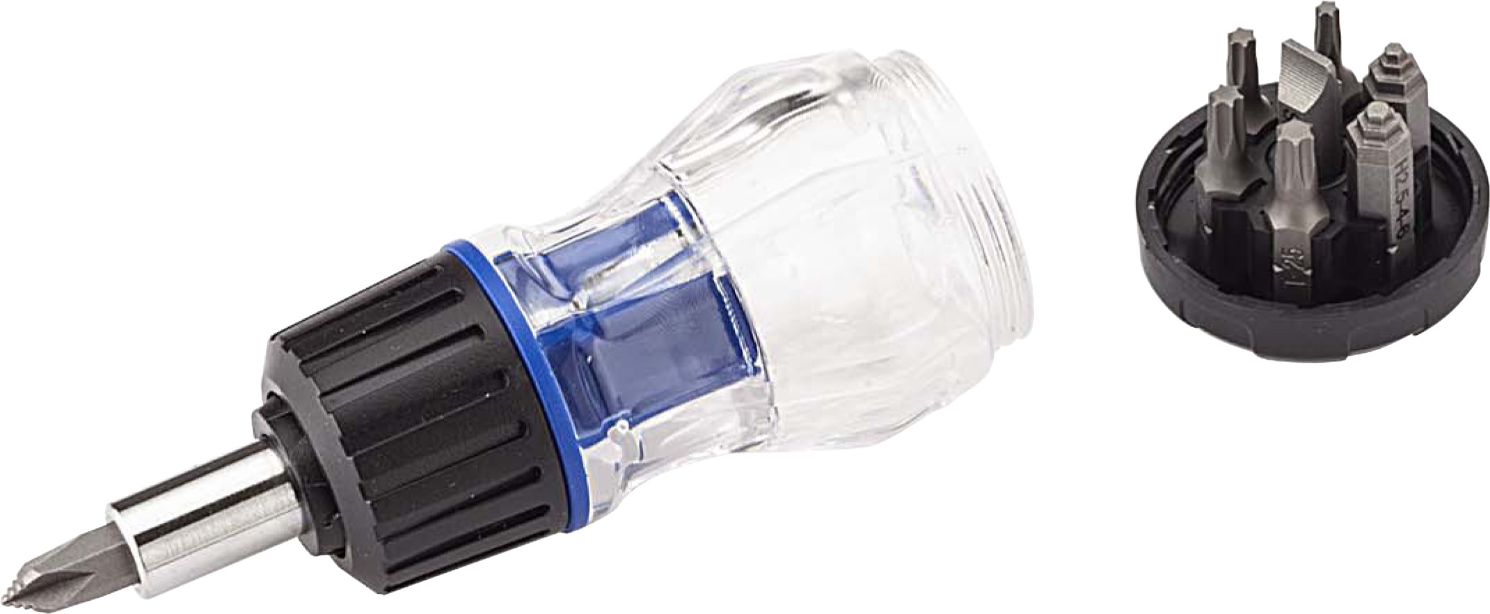 22 in 1 stubby ratchet screwdriver