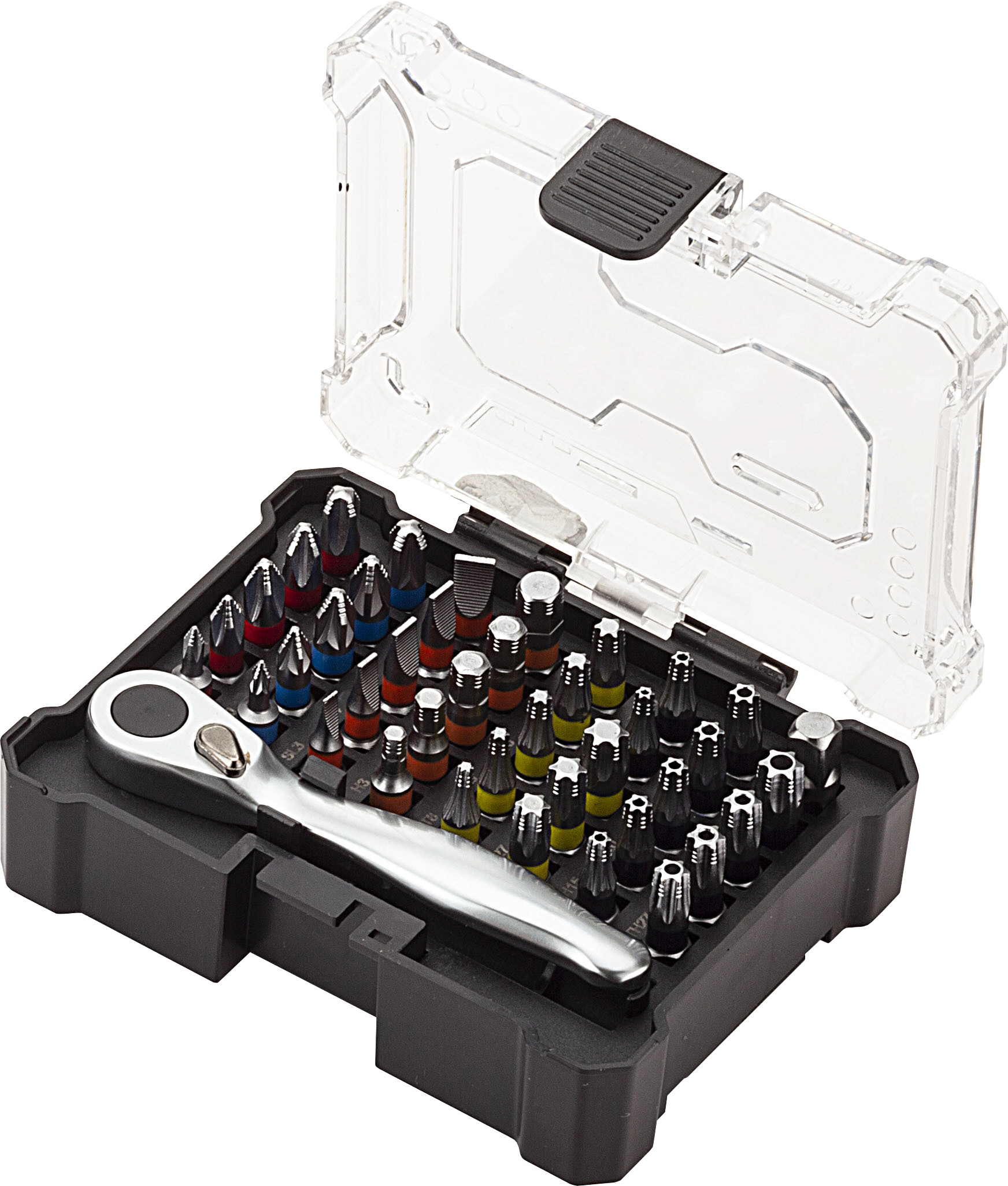 41 in 1 mini ratchet tool set