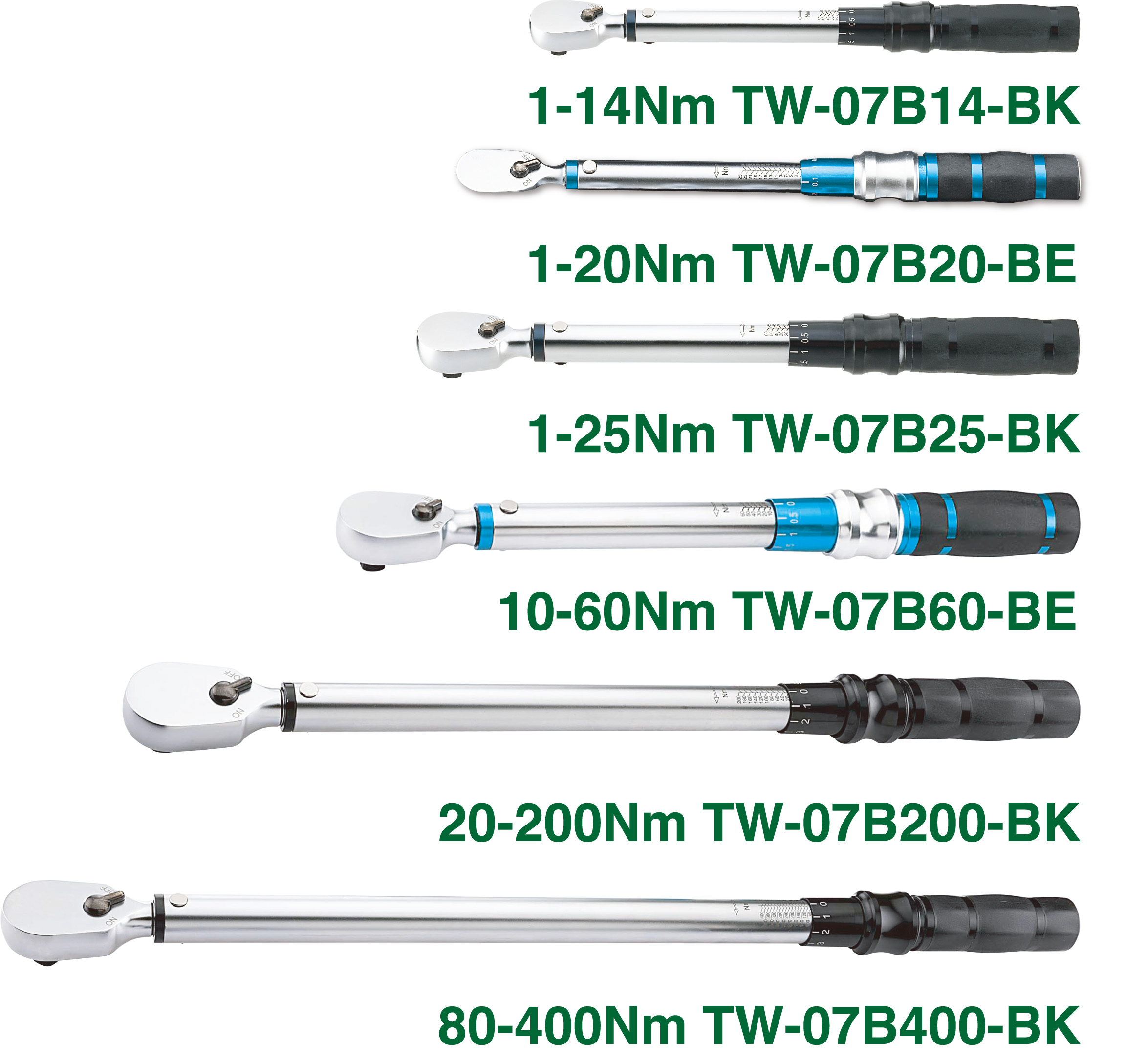 1-400Nm TORQUE WRENCH