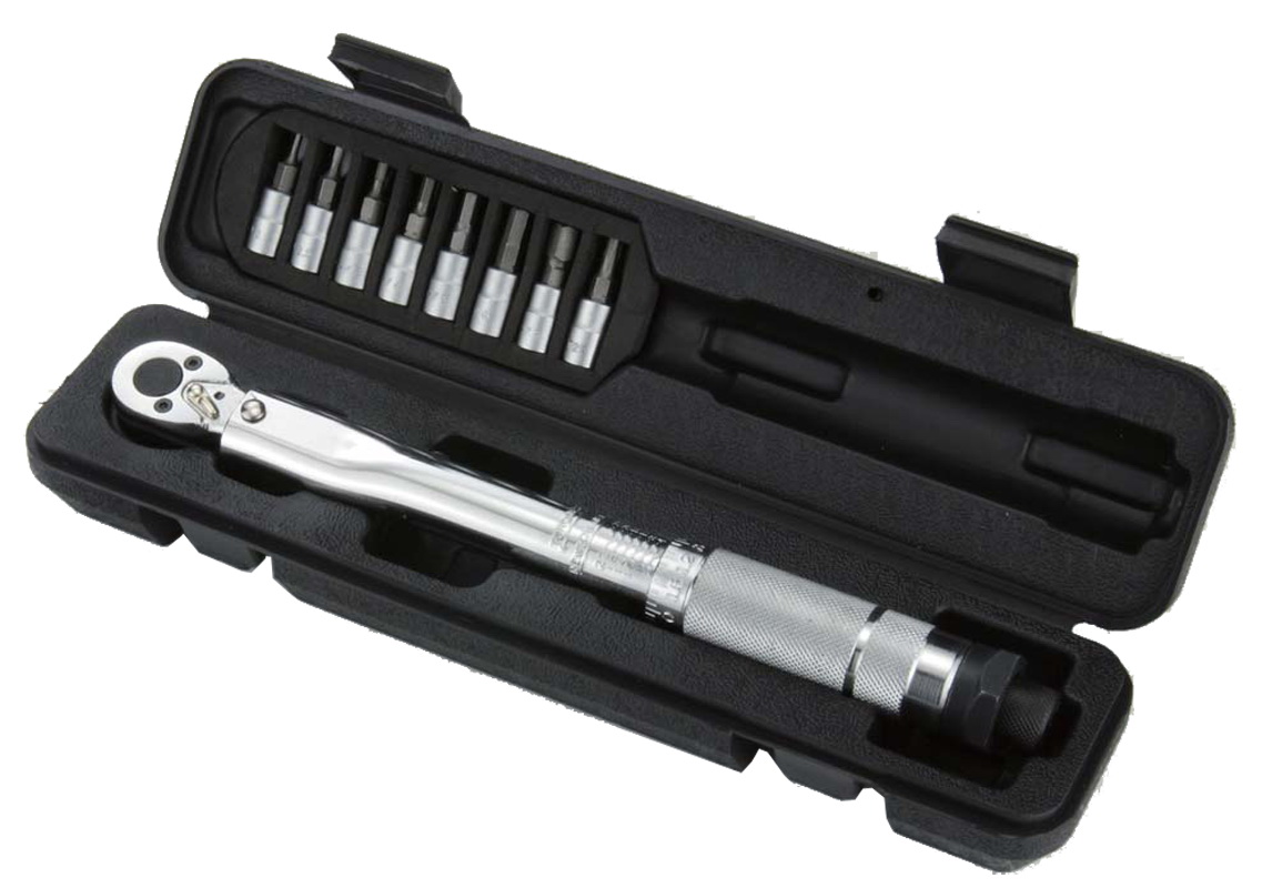 1/4"DR Adjustable Torque Wrench