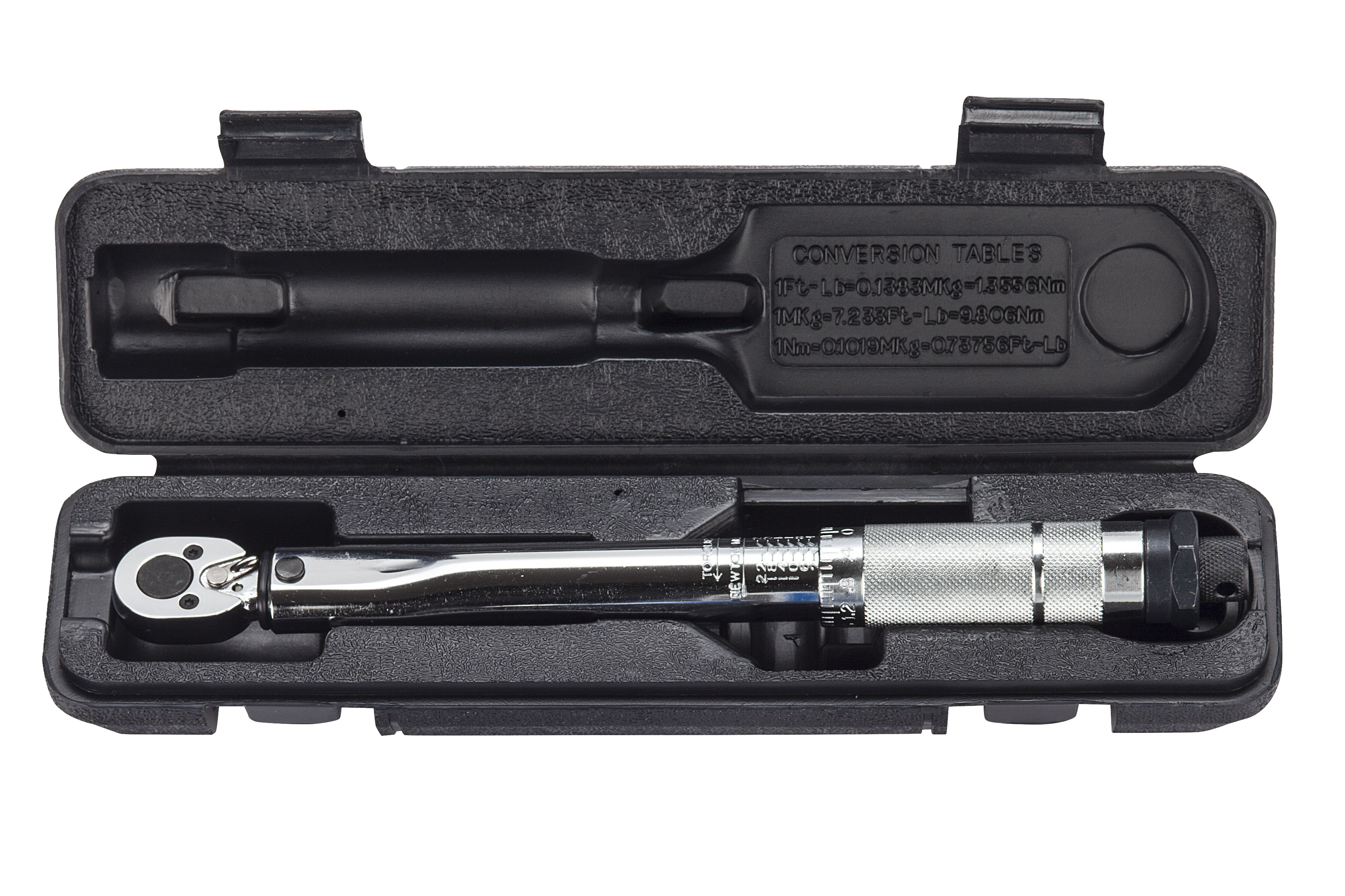 1/4"DR Adjustable Torque Wrench