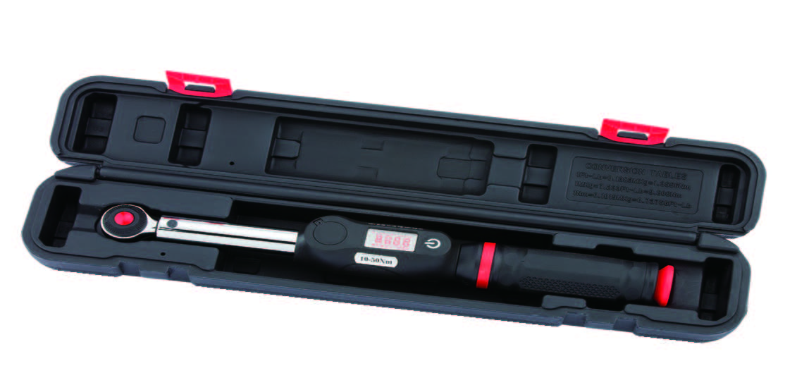 1/4"DR Digital Adjustable Torque Wrench