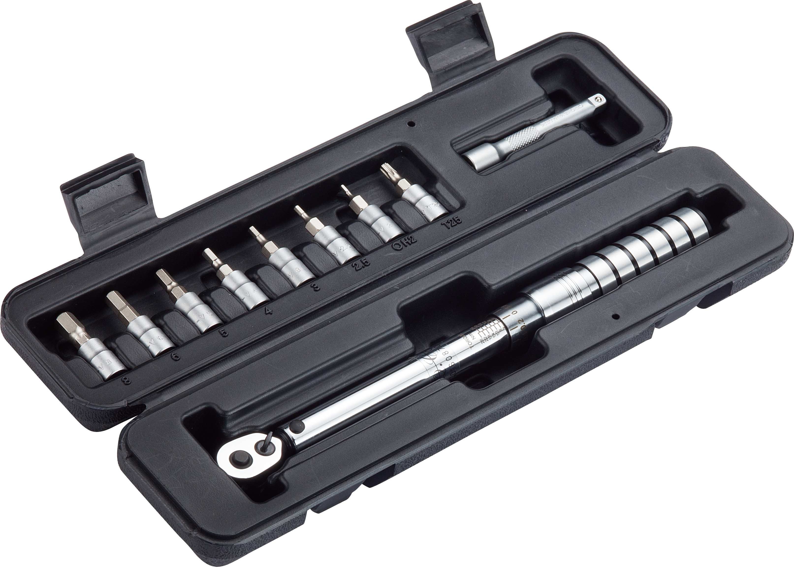 1/4"DR Adjustable Torque Wrench