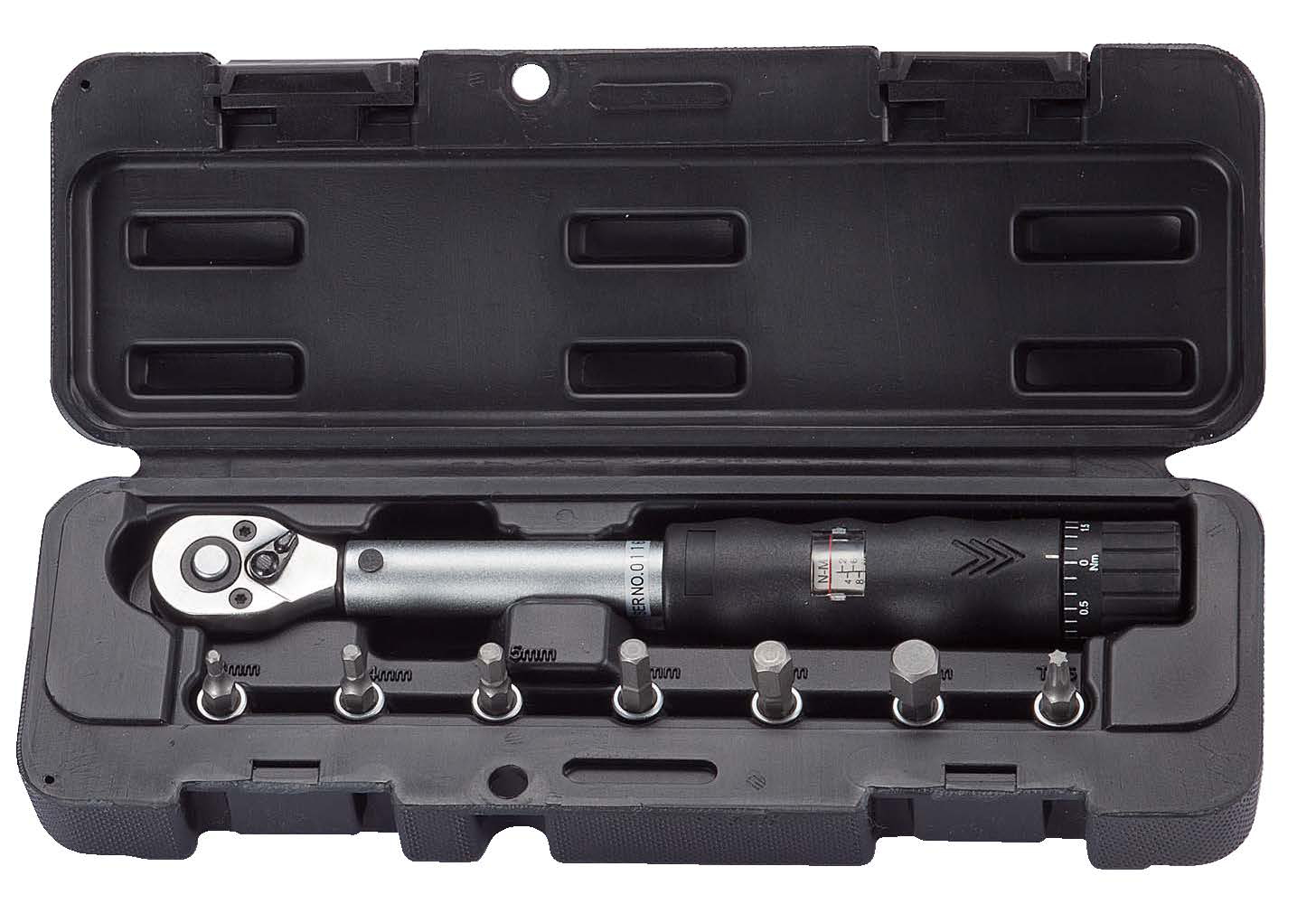 1/4"DR Adjustable Torque Wrench