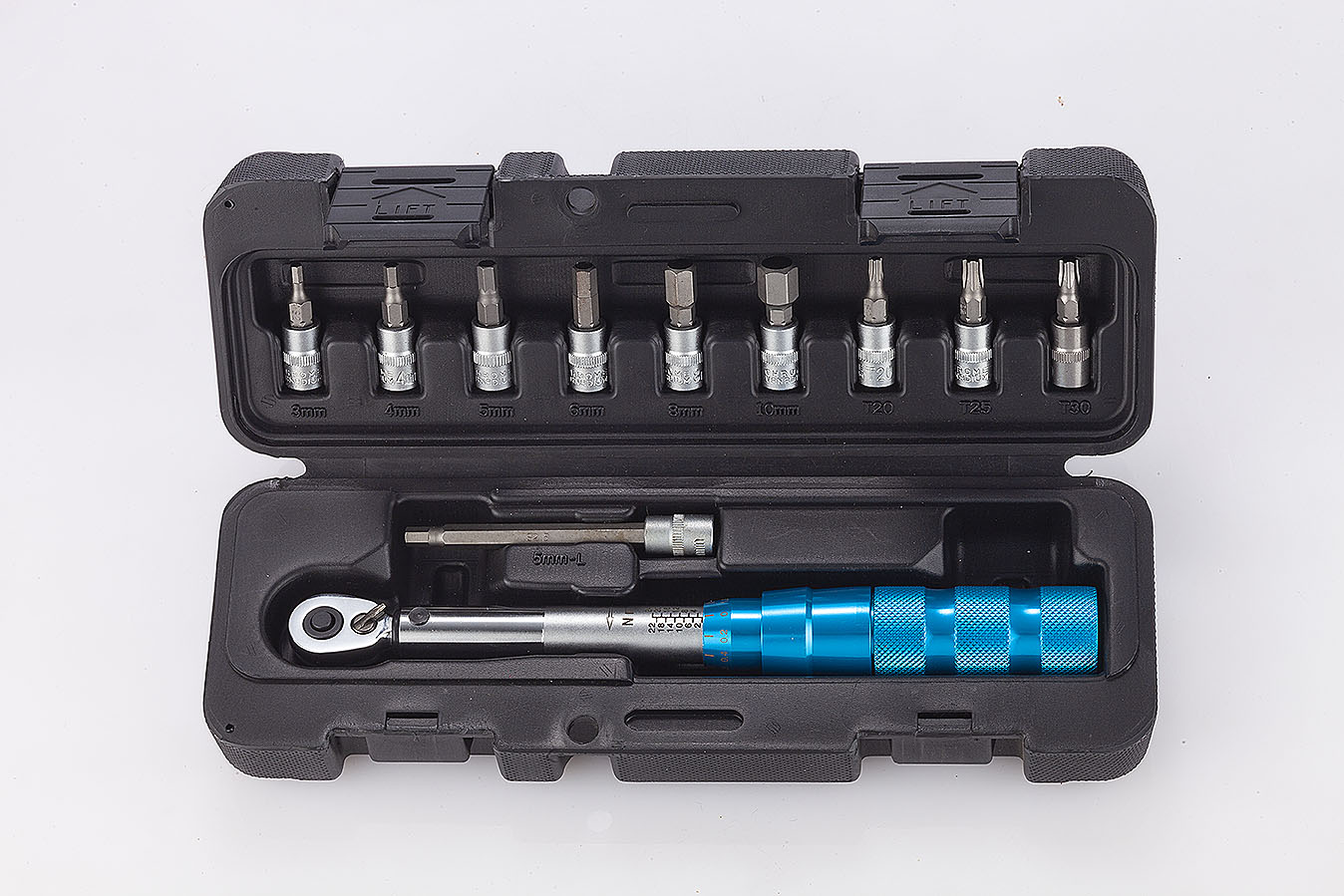 1/4"DR 2-24Nm Adjustable Torque Wrench