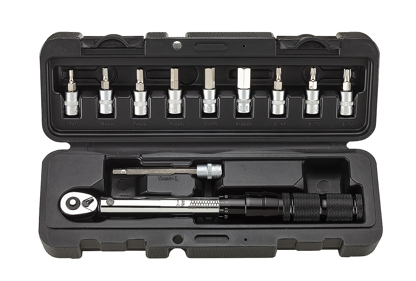 1/4"DR 2-24Nm Adjustable Torque Wrench