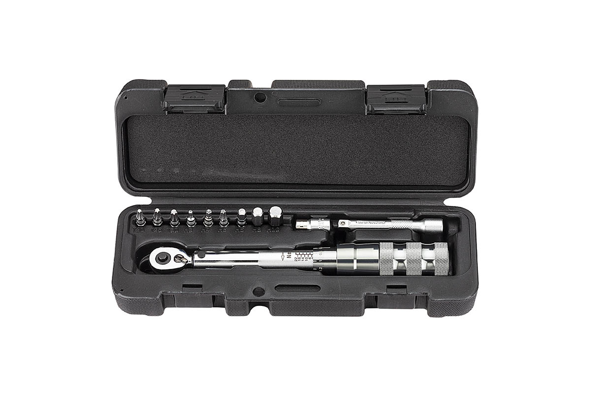 1/4"DR 2-24Nm Adjustable Torque Wrench