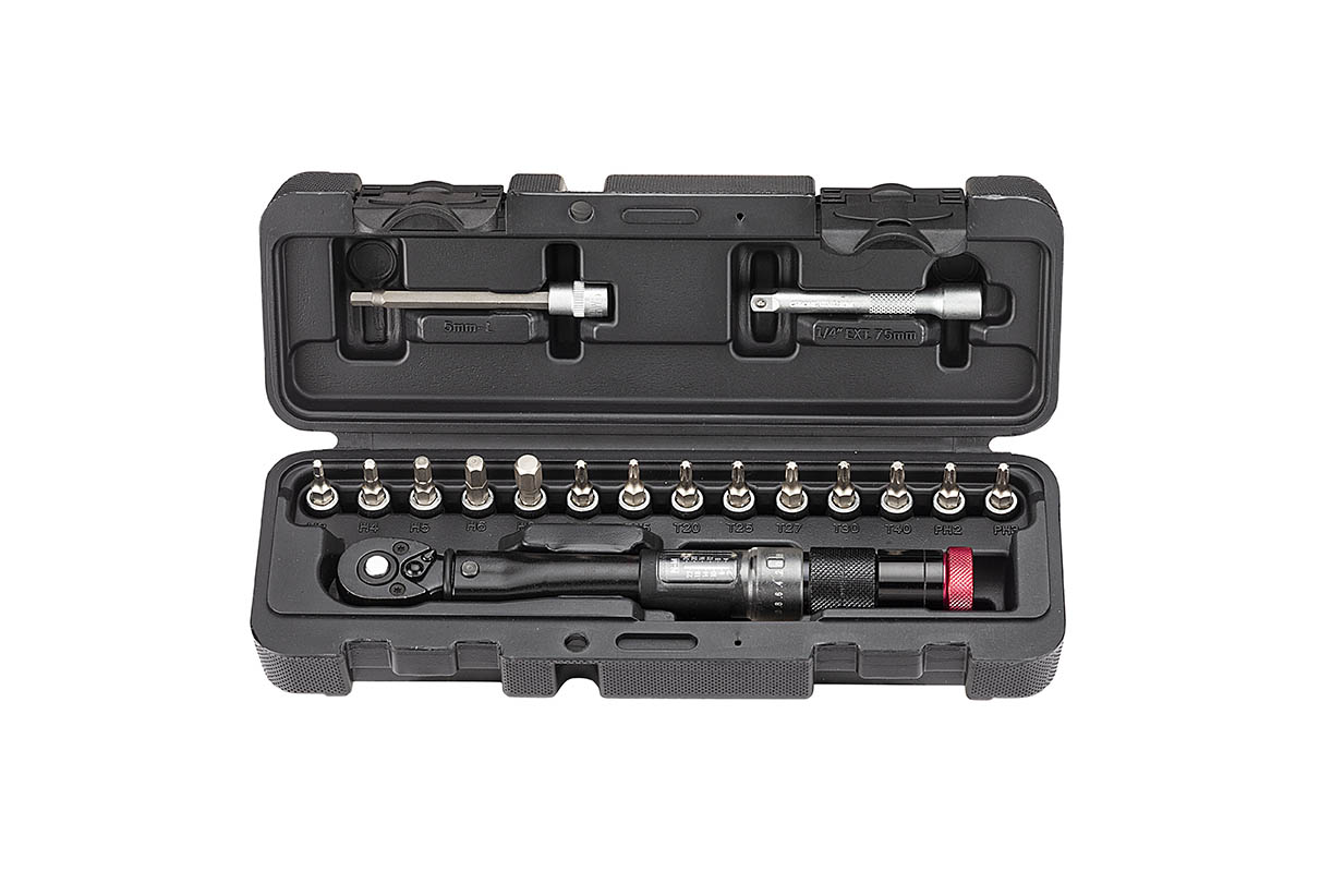 1/4"DR 2-24Nm window style adjustable torque wrench