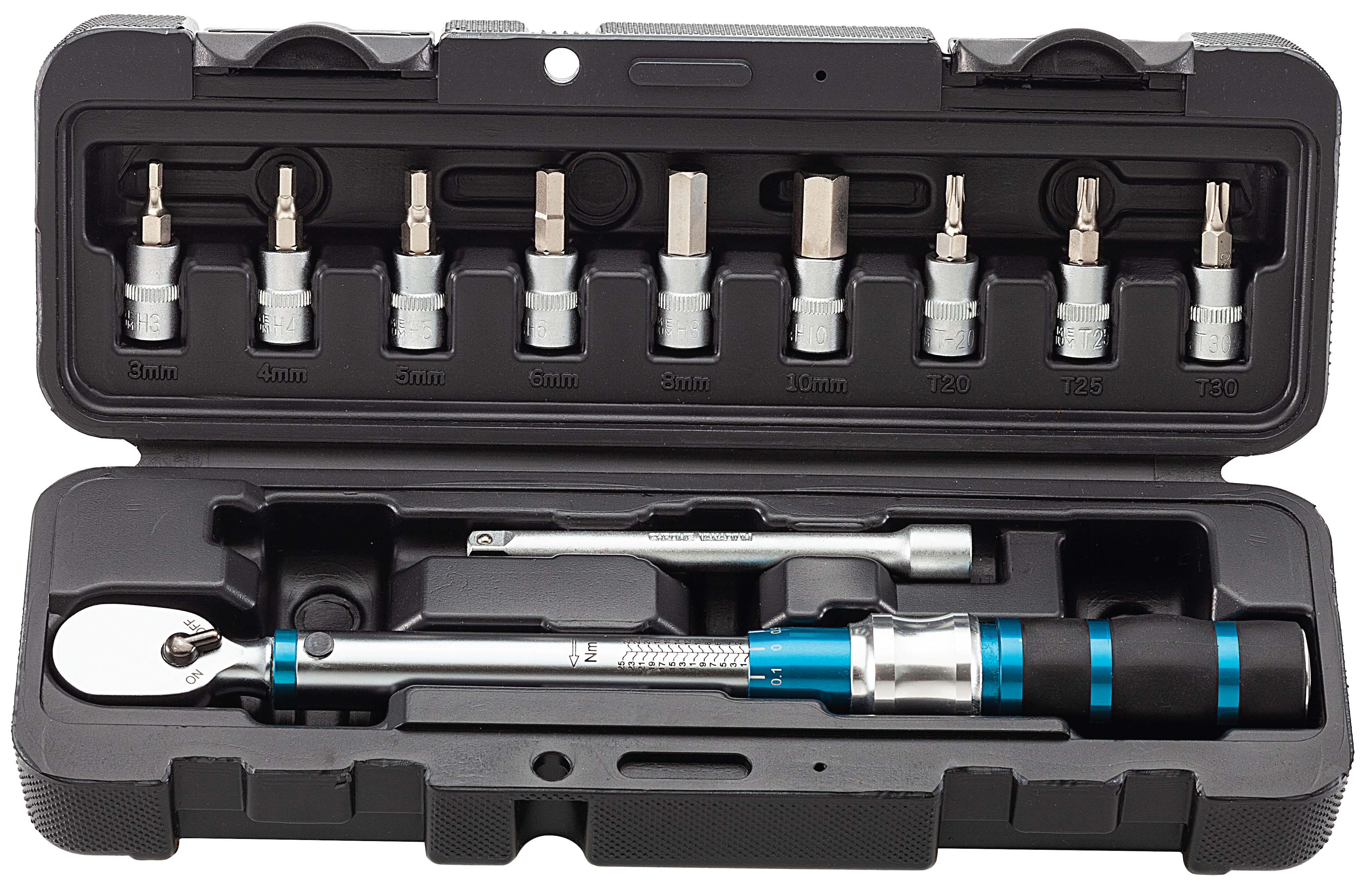 1/4" Dr. Adjustable Torque Wrench