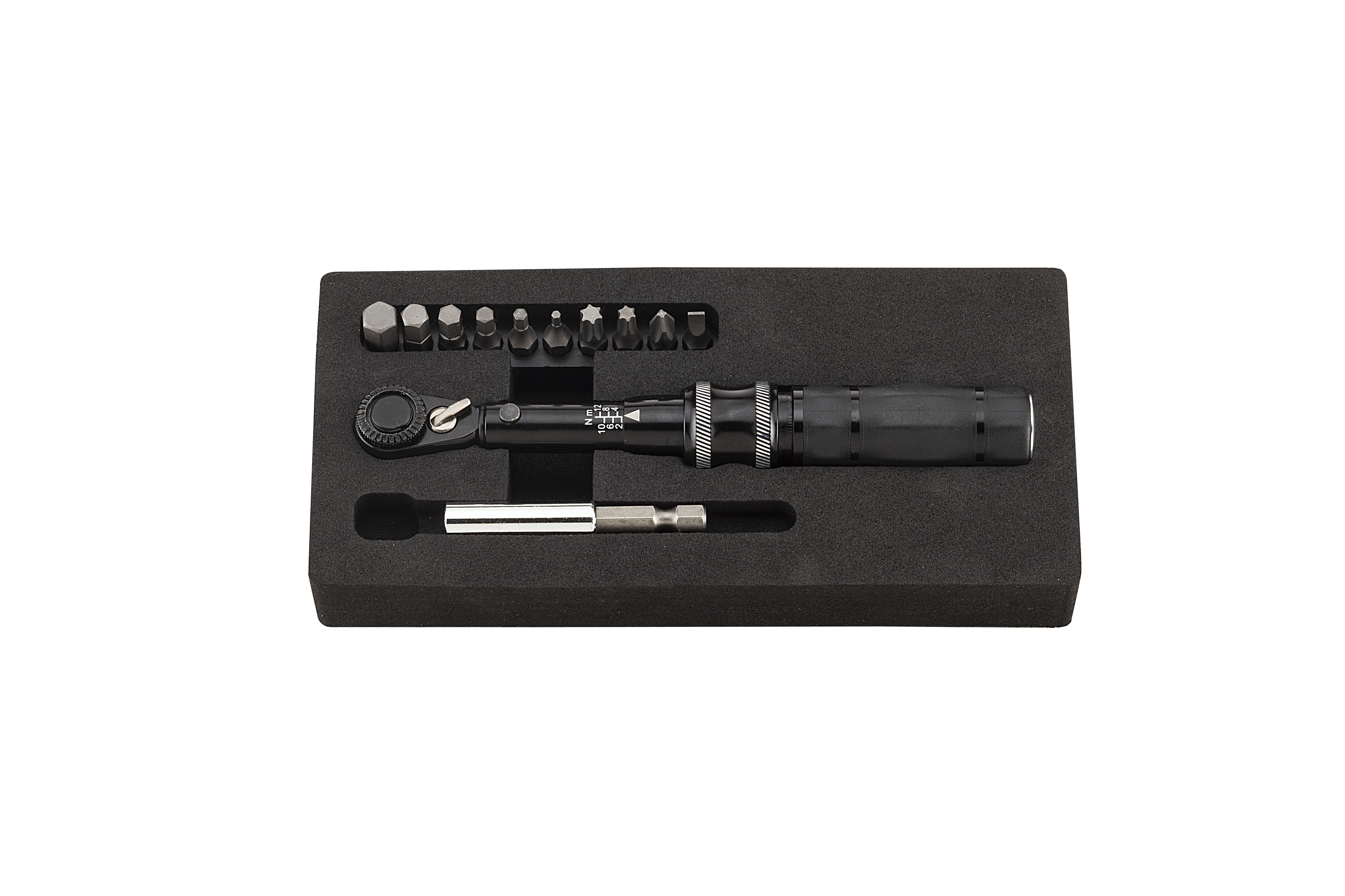 1/4"DR 2-12Nm adjustable torque wrench